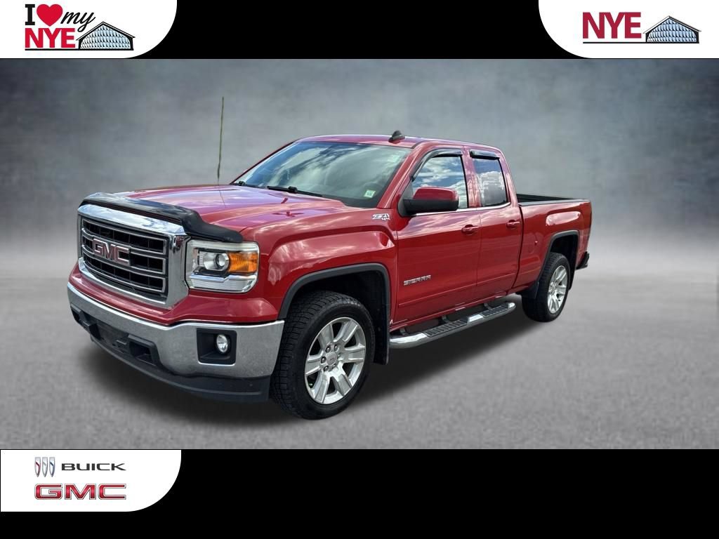 Used 2015 GMC Sierra 1500 SLE AWD/4WD image 1