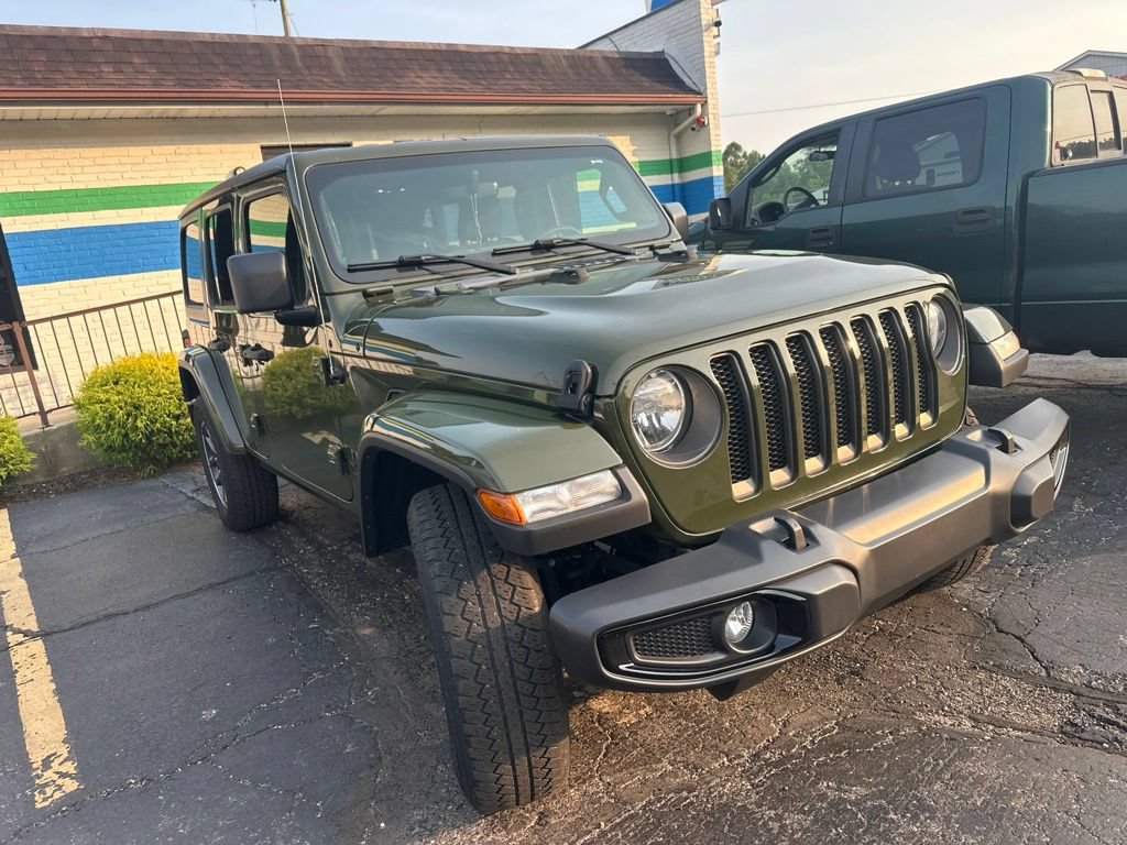 Used 2021 Jeep Wrangler Unlimited Sport AWD/4WD image 1