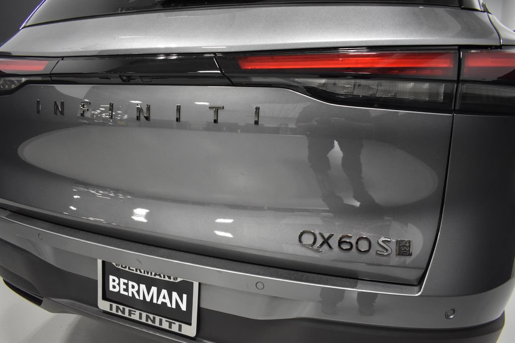 Used 2026 INFINITI QX60 Sport w/ Dark Cargo Package AWD/4WD image 12