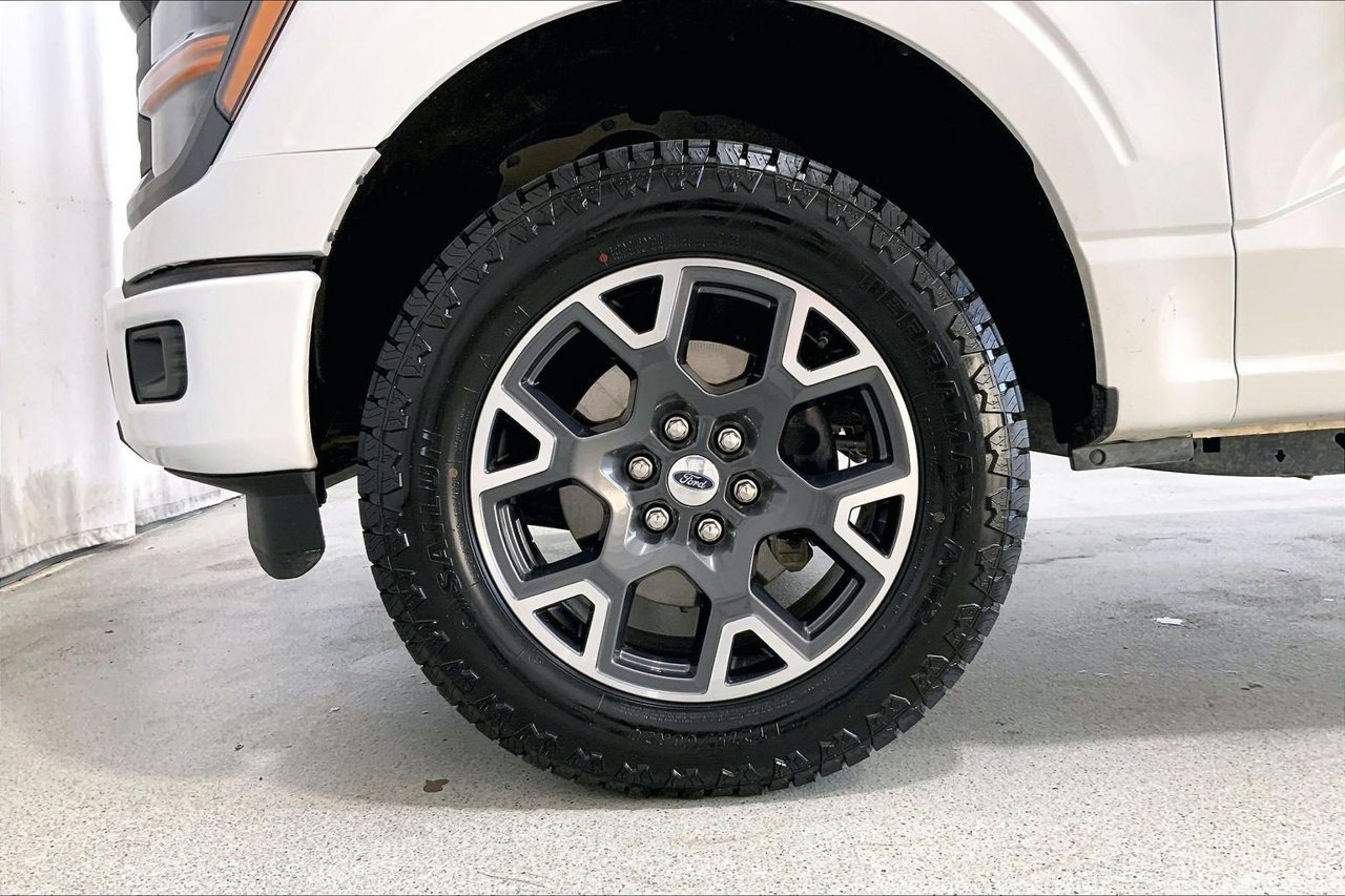 Used 2024 Ford F150 STX w/ Mobile Office Package AWD/4WD image 8