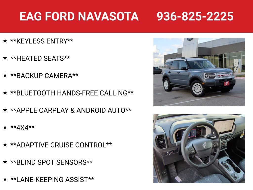 New 2026 Ford Bronco Sport Heritage image 4