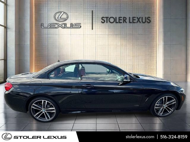Used 2019 BMW 440i xDrive Convertible w/ M Sport Package AWD/4WD image 2