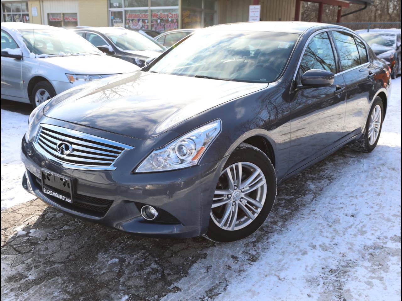 Used 2013 INFINITI G37 x w/ Premium Pkg