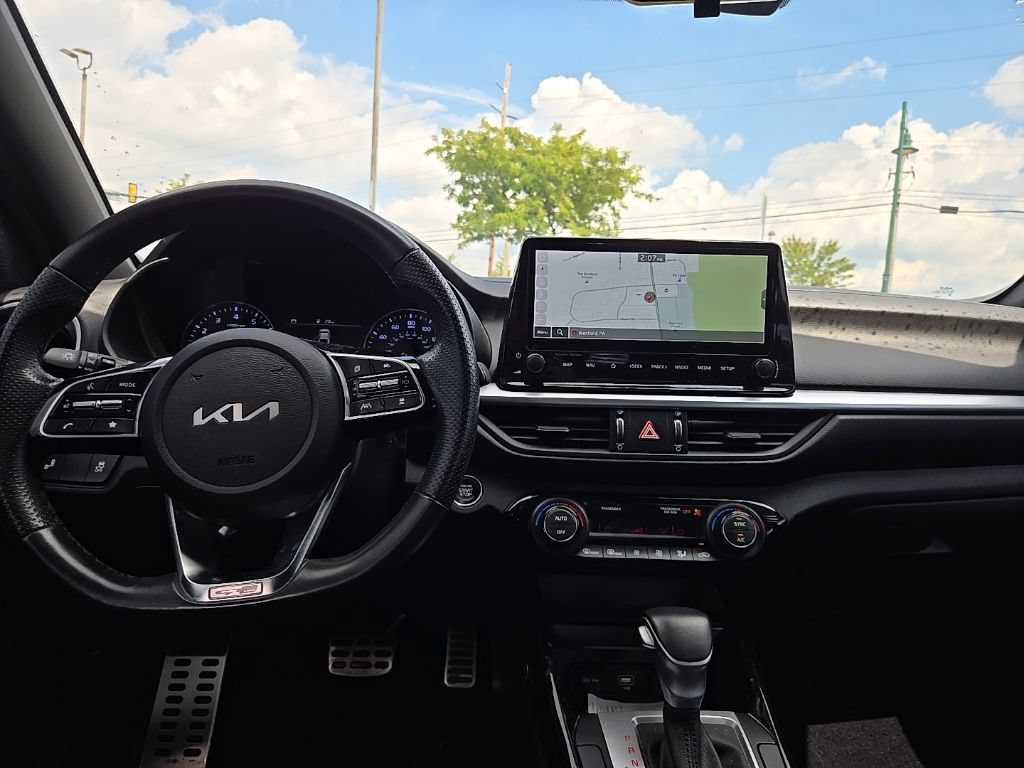 Certified 2023 Kia Forte GT-Line w/ GT-Line Premium Package FWD image 37