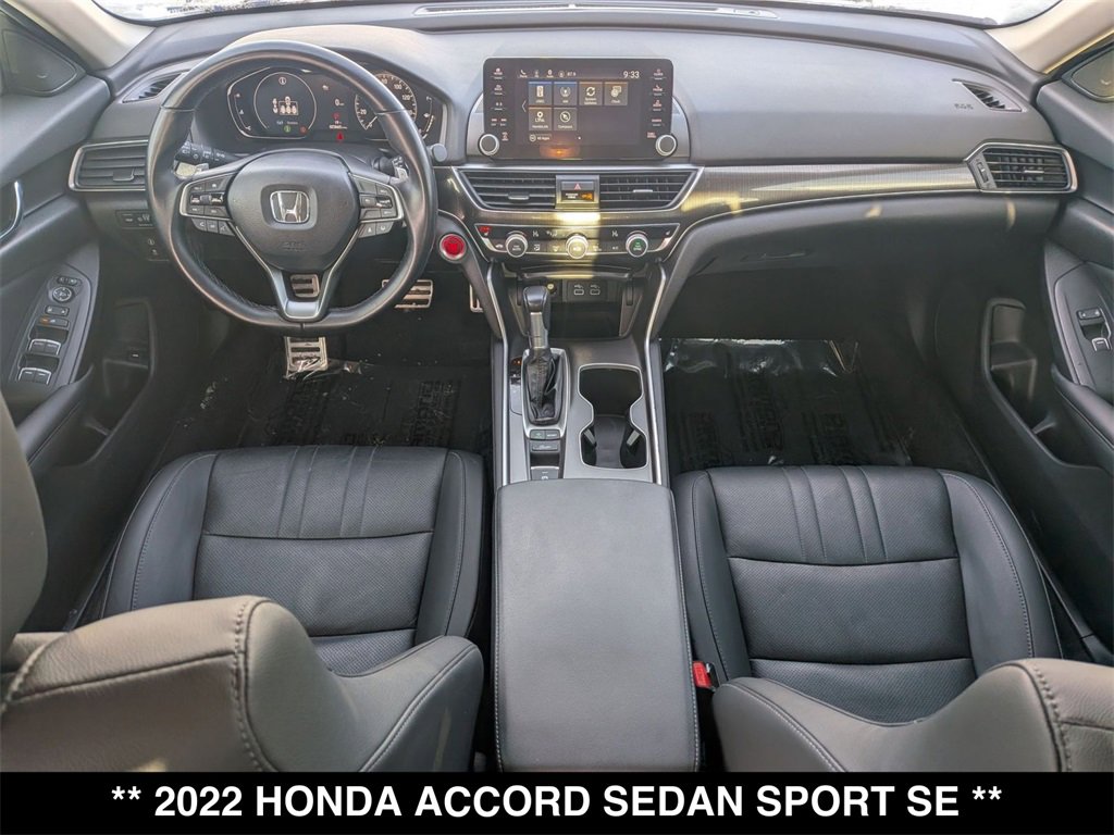 Used 2022 Honda Accord Sport Special Edition image 24