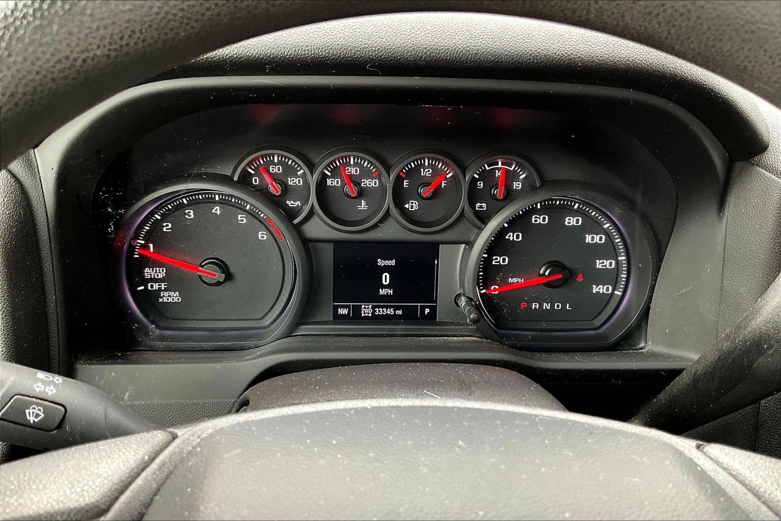 Used 2024 Chevrolet Silverado 1500 Custom w/ LPO, Dark Essentials Package AWD/4WD image 10