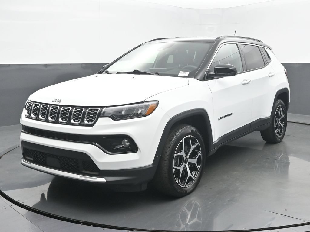 Used 2025 Jeep Compass Limited