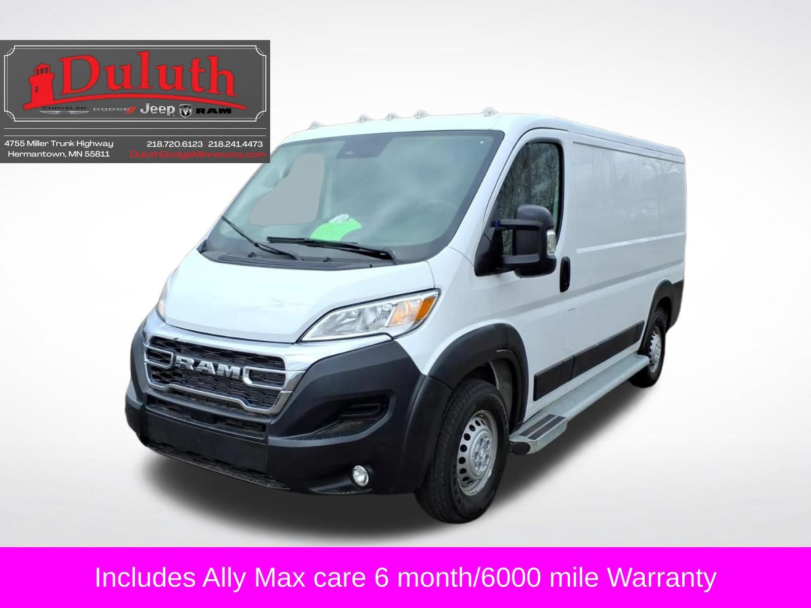 Used 2025 RAM ProMaster 2500 w/ U-Haul Equipment Group FWD image 1