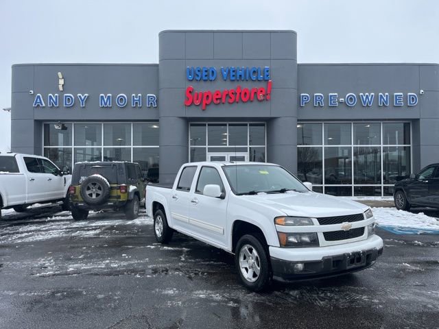 Used 2012 Chevrolet Colorado LT