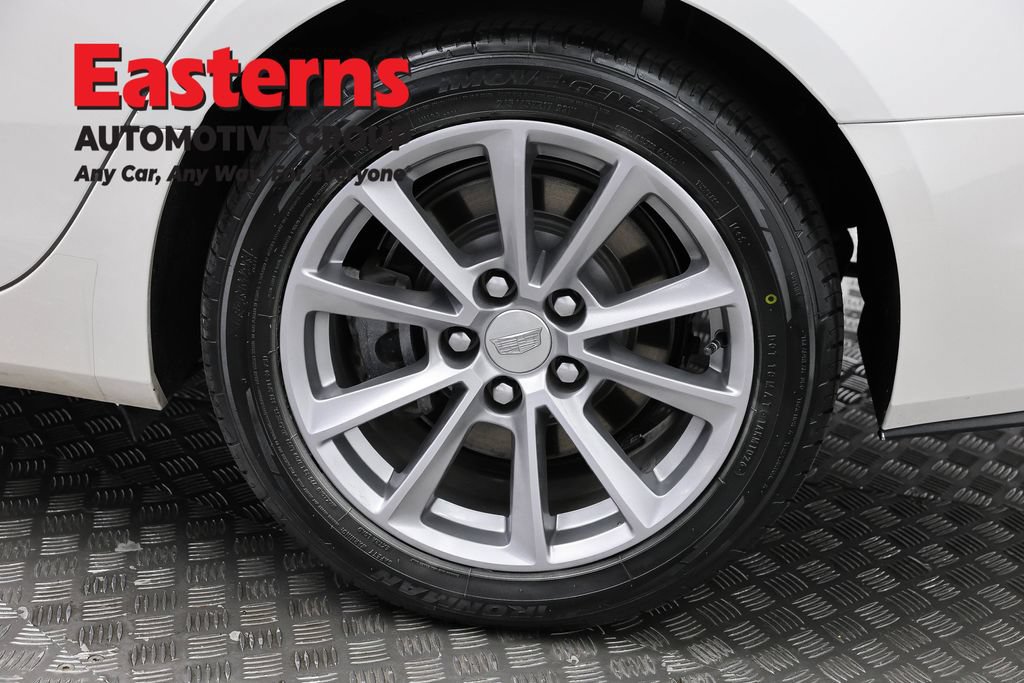 Used 2018 Cadillac CTS Luxury AWD/4WD image 34