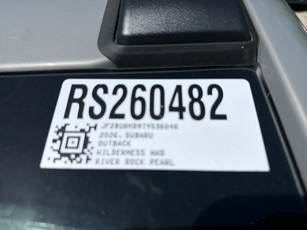 New 2026 Subaru Outback Wilderness AWD/4WD image 12