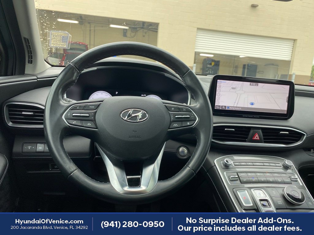 Certified 2023 Hyundai Santa Fe SEL w/ Premium Package FWD image 3