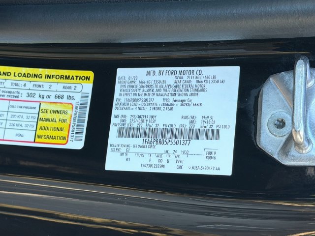 Used 2023 Ford Mustang Mach 1 RWD image 30