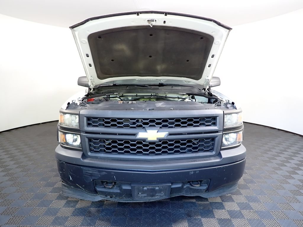 Used 2014 Chevrolet Silverado 1500 W/T w/ Trailering Package AWD/4WD image 28