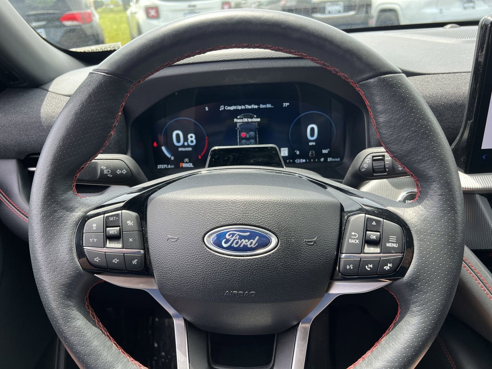 Used 2025 Ford Explorer ST-Line AWD/4WD image 24