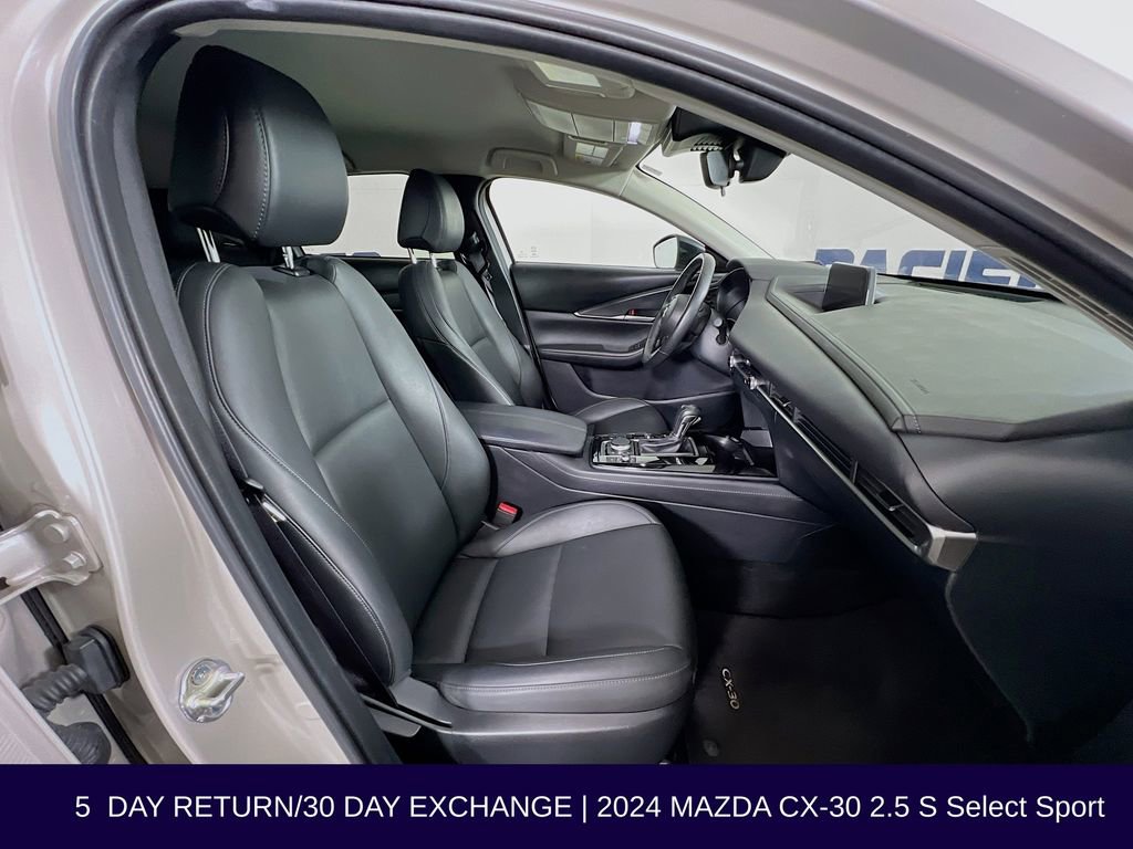 Used 2024 MAZDA CX-30 AWD 2.5 S w/ Select Sport Pkg image 32