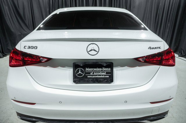 New 2026 Mercedes-Benz C 300 4MATIC Sedan image 6