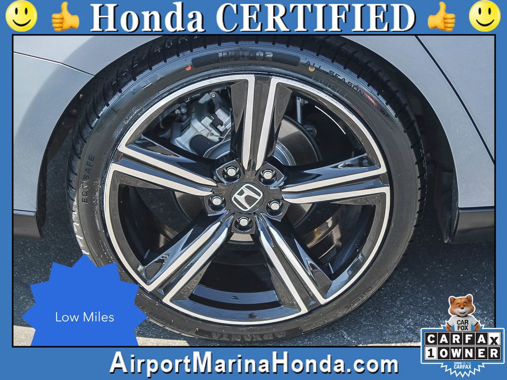Certified 2024 Honda Accord Sport image 21