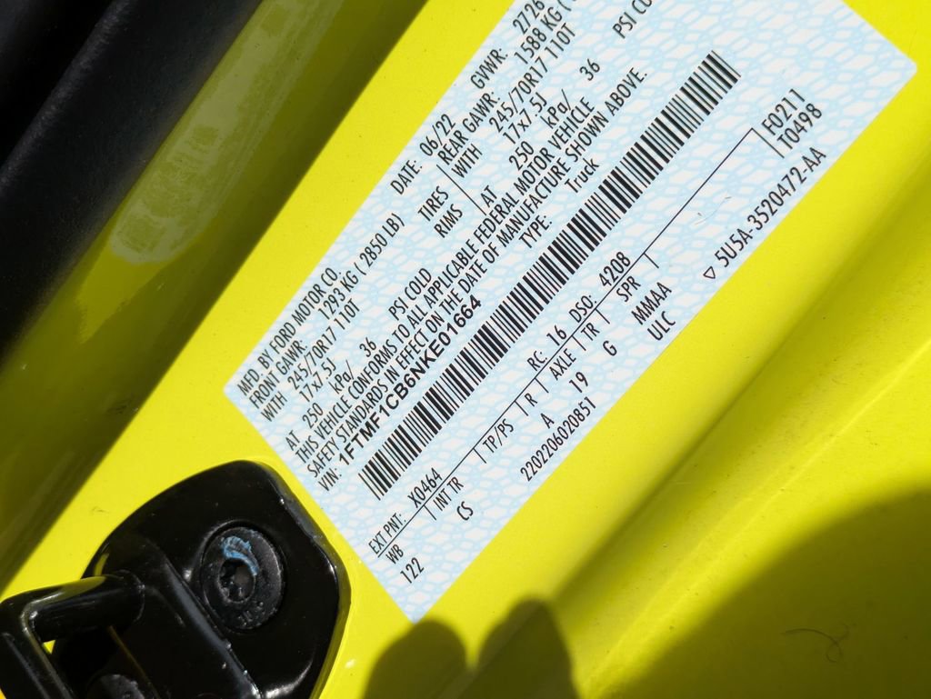 Used 2022 Ford F150 XL w/ Equipment Group 101A High image 34