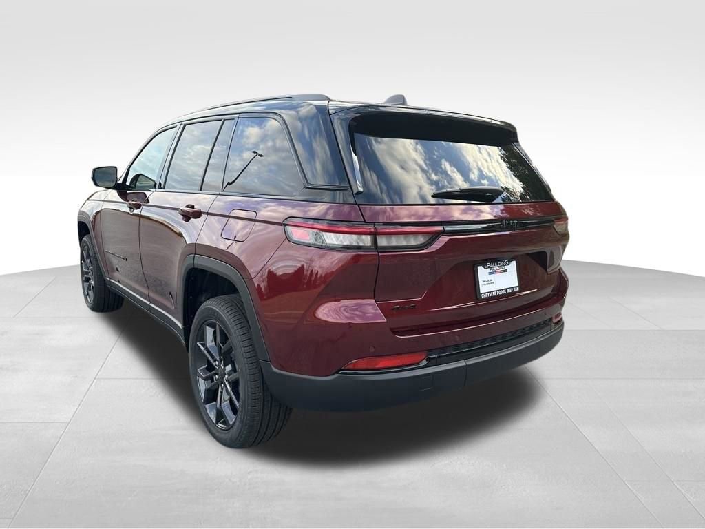 New 2025 Jeep Grand Cherokee Limited AWD/4WD image 7