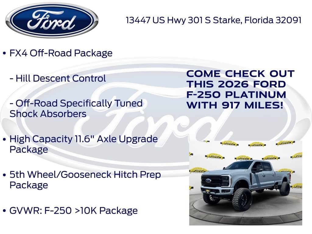 Used 2026 Ford F250 Platinum AWD/4WD image 20