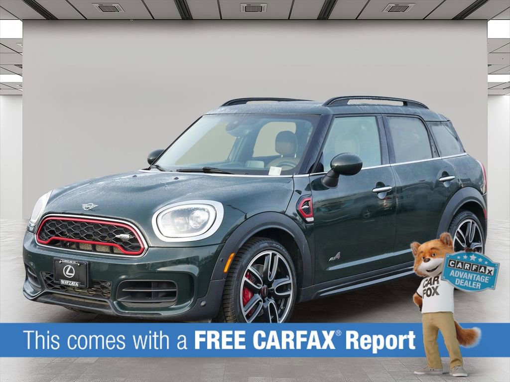Used 2019 MINI Cooper Countryman John Cooper Works w/ Driver Assistance Package image 2