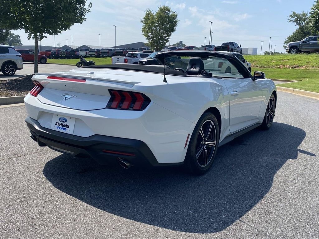 Certified 2025 Ford Mustang Premium RWD image 3