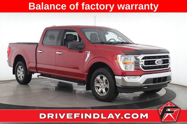 Used 2021 Ford F150 XLT w/ Equipment Group 301A Mid AWD/4WD image 1