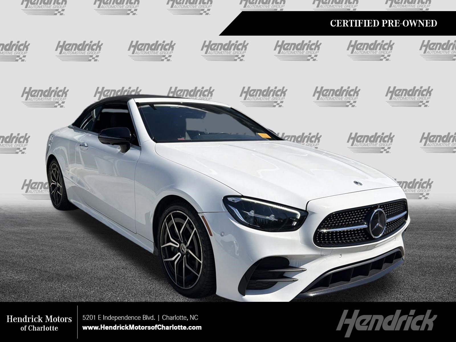 Used 2022 Mercedes-Benz E 450 Cabriolet