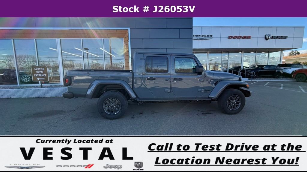 New 2026 Jeep Gladiator Sport AWD/4WD image 8