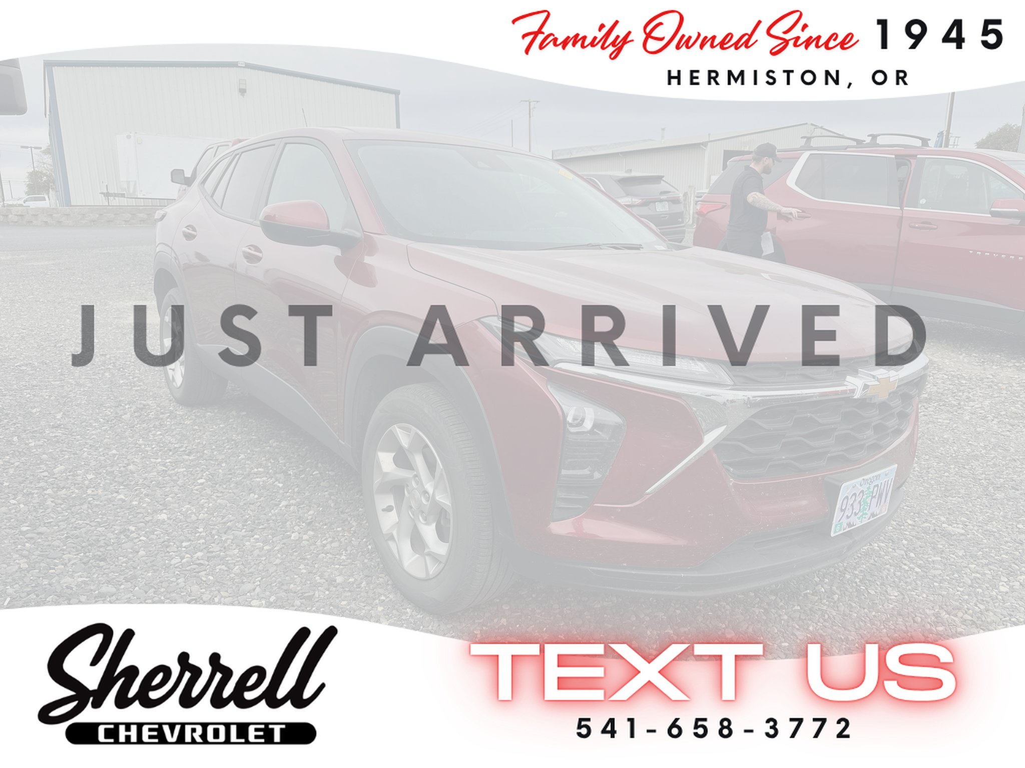 Used 2024 Chevrolet Trax LS w/ LS Convenience Package FWD image 1