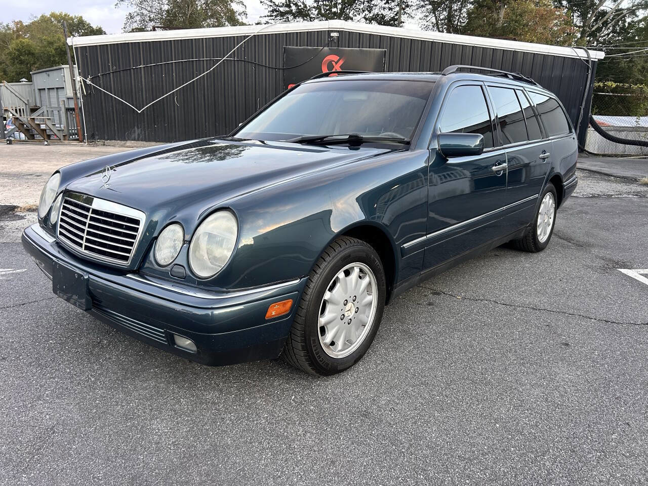 Used 1999 Mercedes-Benz E 320 4MATIC Wagon