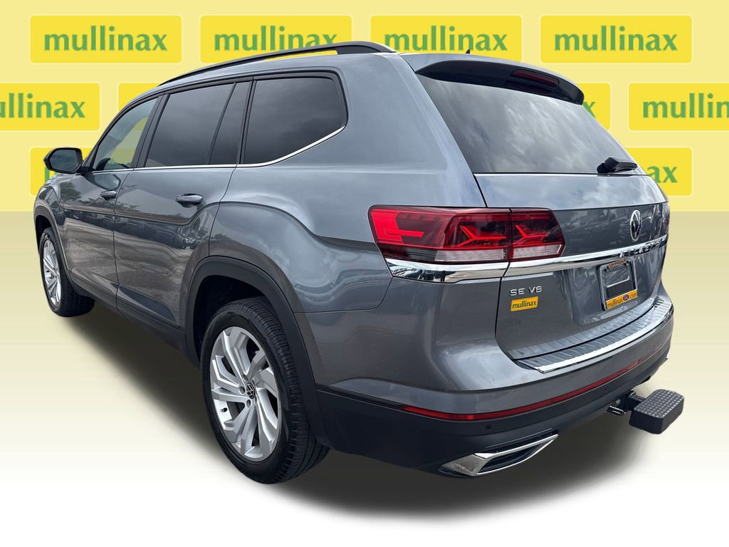 Used 2023 Volkswagen Atlas SE w/ Panoramic Sunroof Package image 10