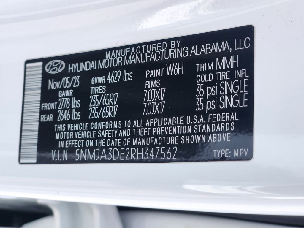 Used 2024 Hyundai Tucson SE image 33