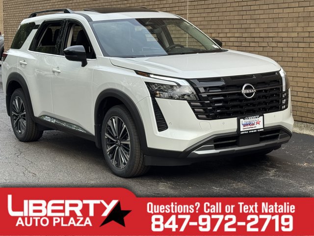 New 2026 Nissan Pathfinder Platinum AWD/4WD image 1