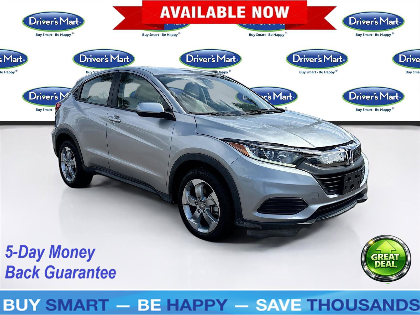 Used 2019 Honda HR-V LX
