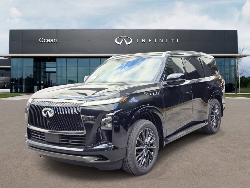 New 2026 INFINITI QX80 Autograph w/ Premium Cargo Package