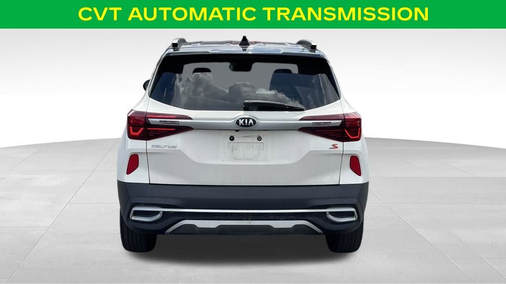 Used 2021 Kia Seltos S FWD image 10