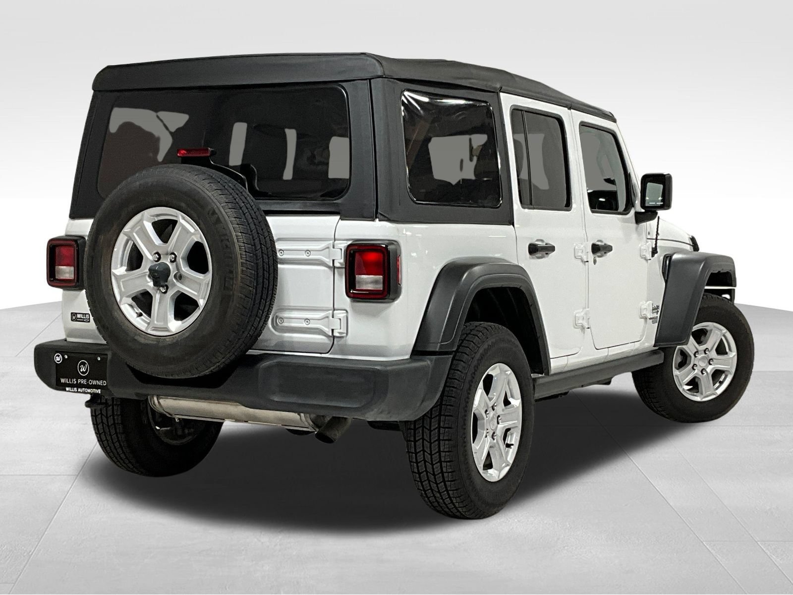 Used 2020 Jeep Wrangler Unlimited Sport S AWD/4WD image 5