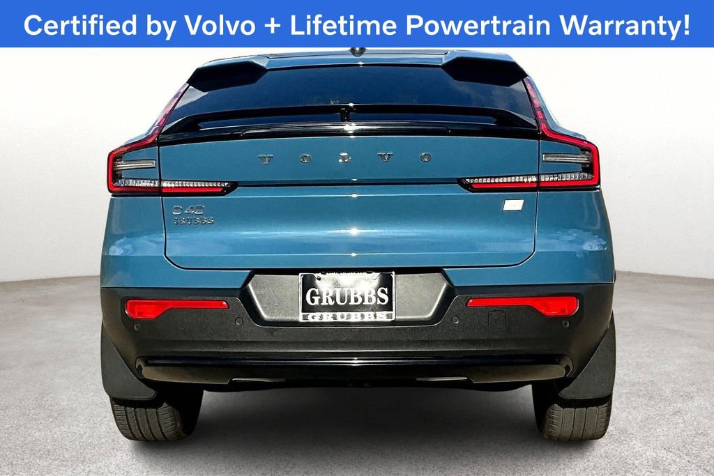 Certified 2023 Volvo C40 P8 Recharge Ultimate image 6