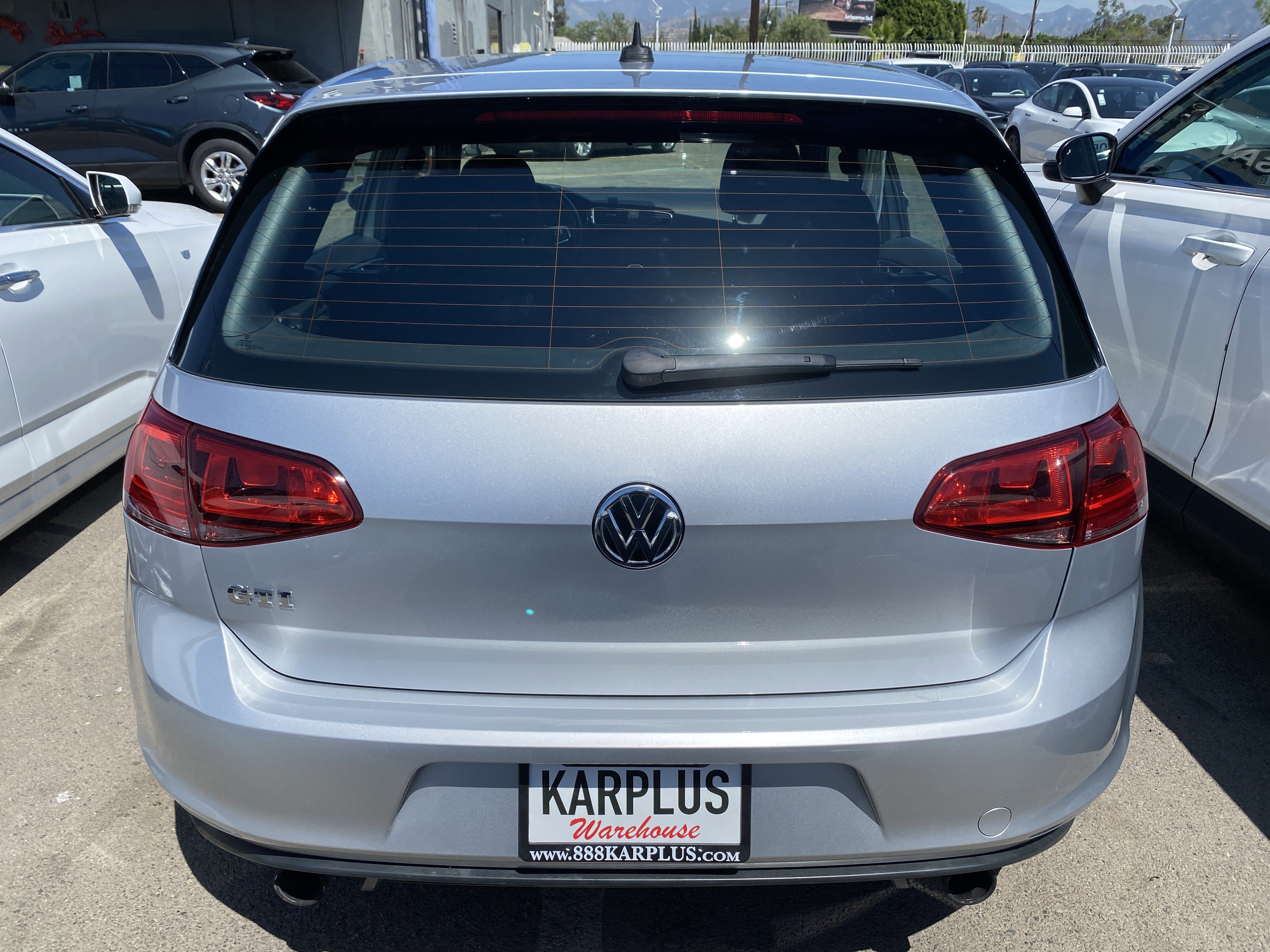 Used 2015 Volkswagen GTI S image 8