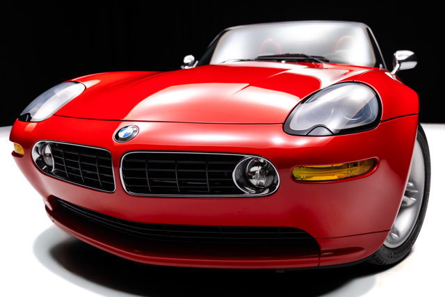 Used 2001 BMW Z8 RWD image 17