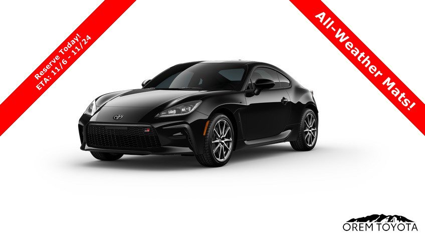 New 2025 Toyota GR86 w/ ALL Weather Mat Package (TMS)