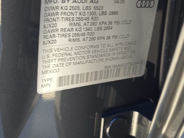 Used 2026 Audi Q5 Premium Plus AWD/4WD image 39