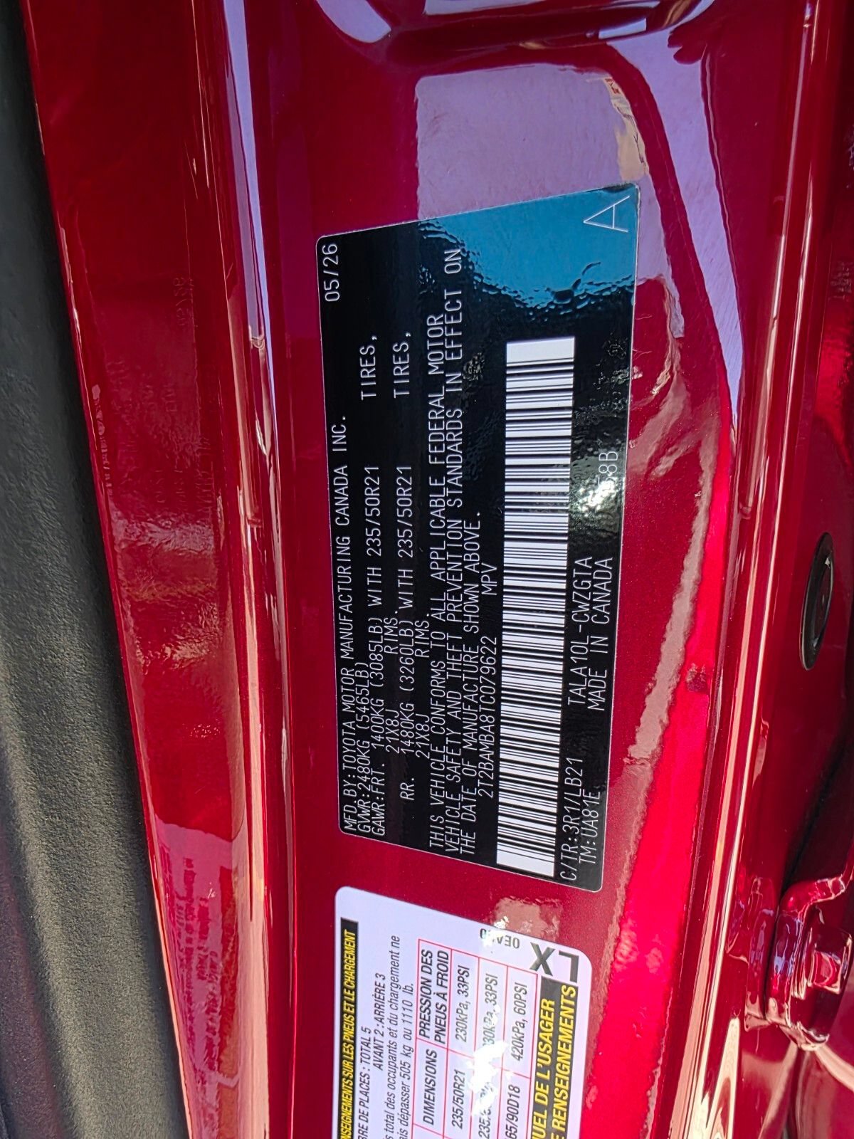 Certified 2026 Lexus RX 350 Premium Plus w/ Convenience Package FWD image 31