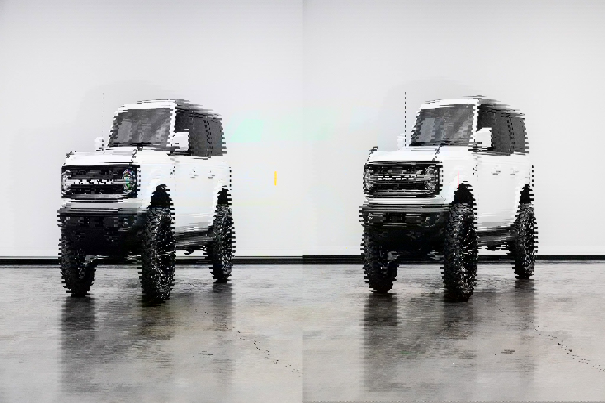 Used 2025 Ford Bronco Outer Banks w/ Sasquatch Package image 7