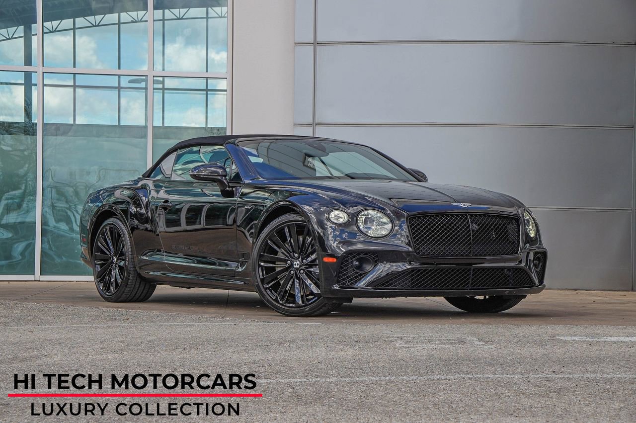 Used 2022 Bentley Continental GT Speed