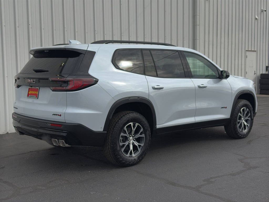 New 2026 GMC Acadia AT4 image 4