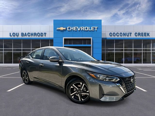 Used 2025 Nissan Sentra SV