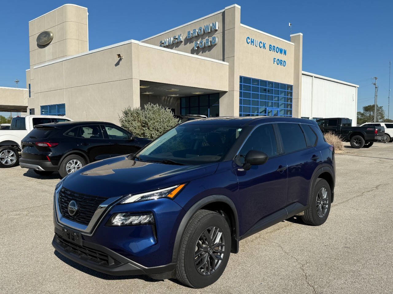 Used 2021 Nissan Rogue S